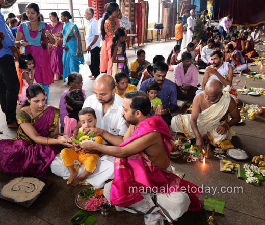 Aksharabhyasa or Vidyarambha